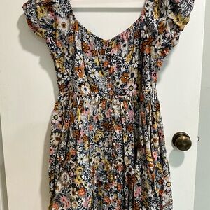 American Eagle Outfitters Multicolor Floral Dress